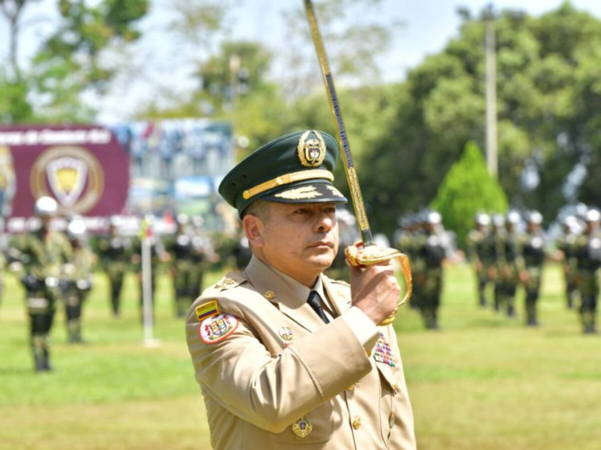 Este es el nuevo comandante de la II División