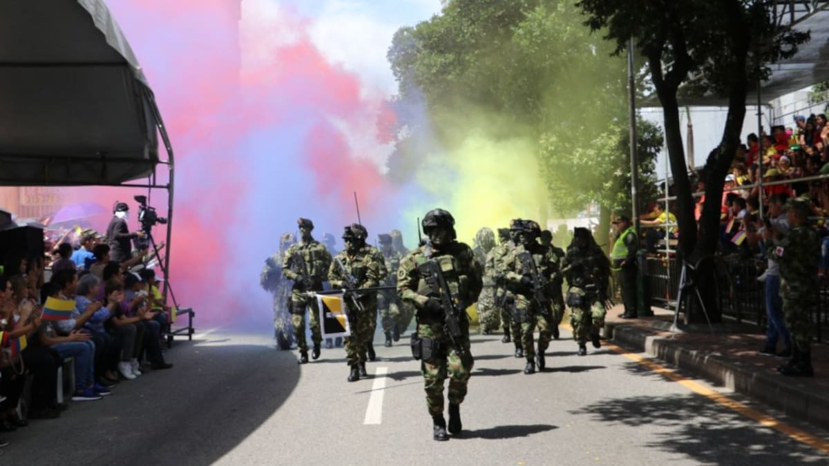 Así serán los desfiles del 20 de julio en Santander