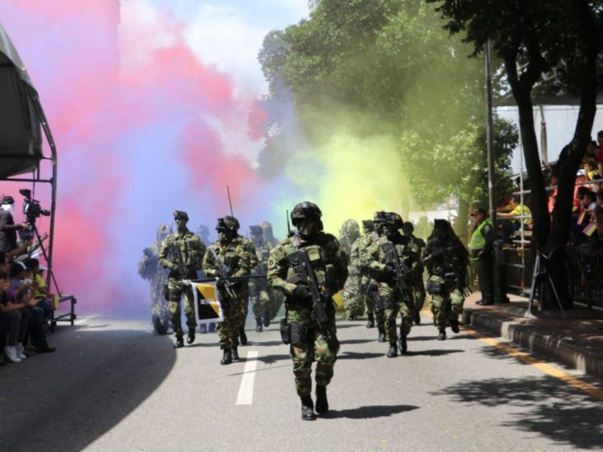 Así serán los desfiles del 20 de julio en Santander