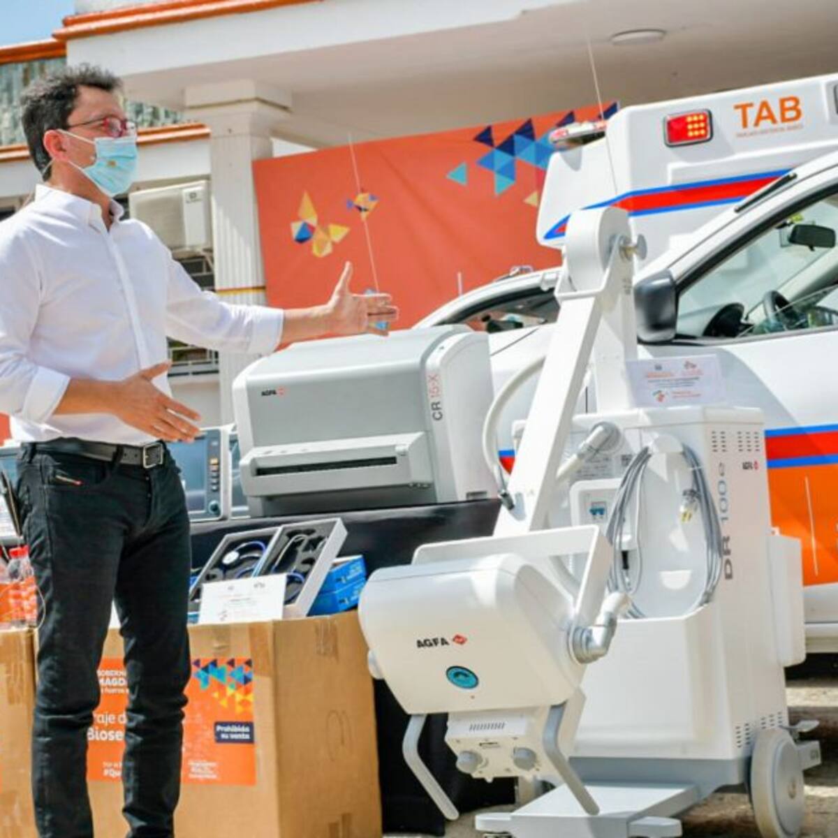 Millonaria inversión para la red hospitalaria de Fundación, Magdalena