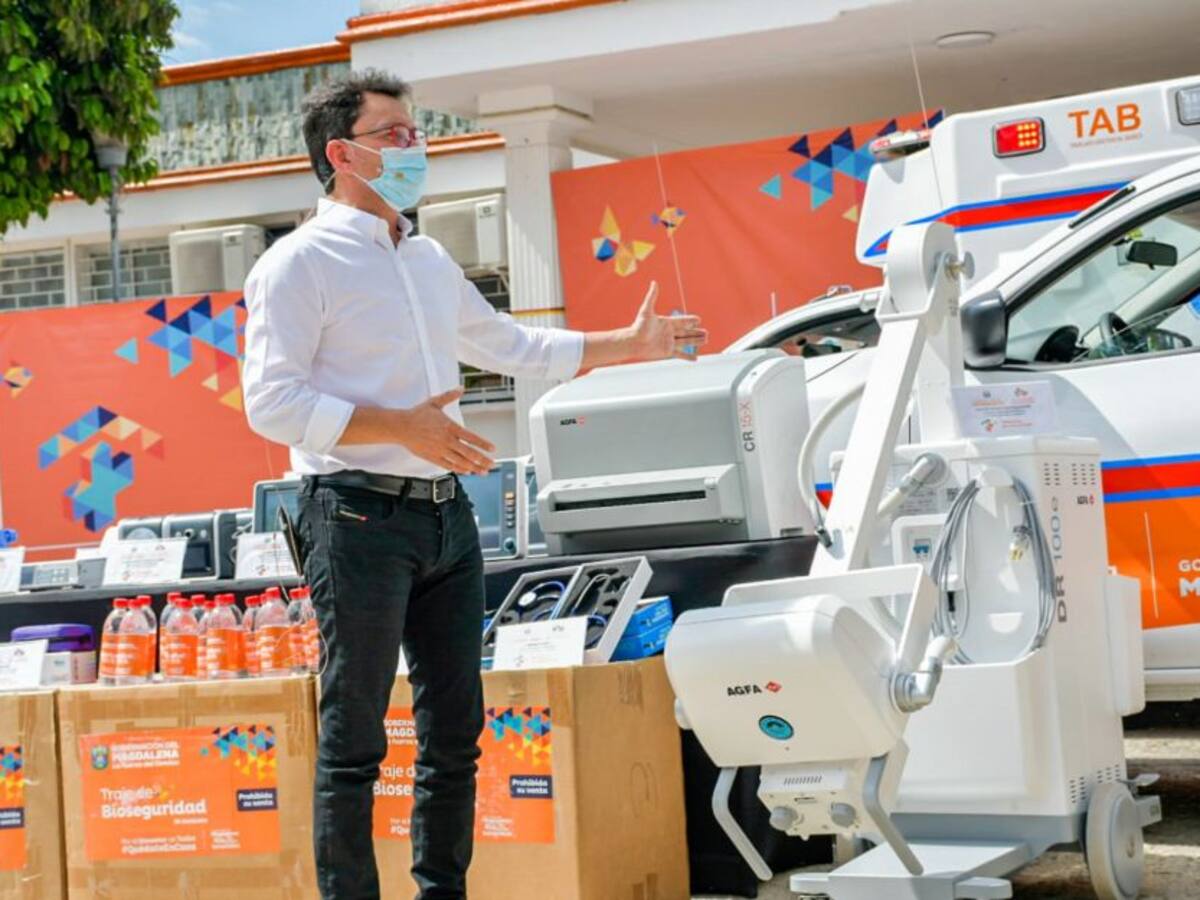 Millonaria inversión para la red hospitalaria de Fundación, Magdalena