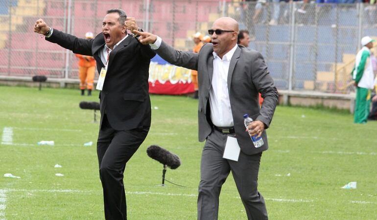 Hernán Torres y Darío Sierra