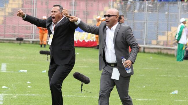 Hernán Torres y Darío Sierra
