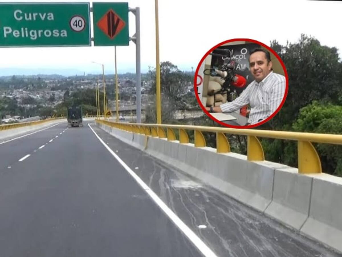 ¿Qué dijo el gobernador del Quindío sobre la doble calzada Calarcá- La Paila?