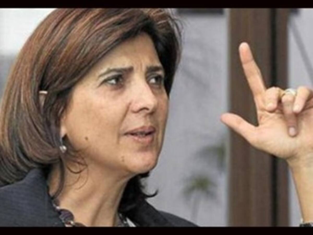 Canciller María Ángela Holguín participará en reunión de ONU sobre desarrollo en Bali