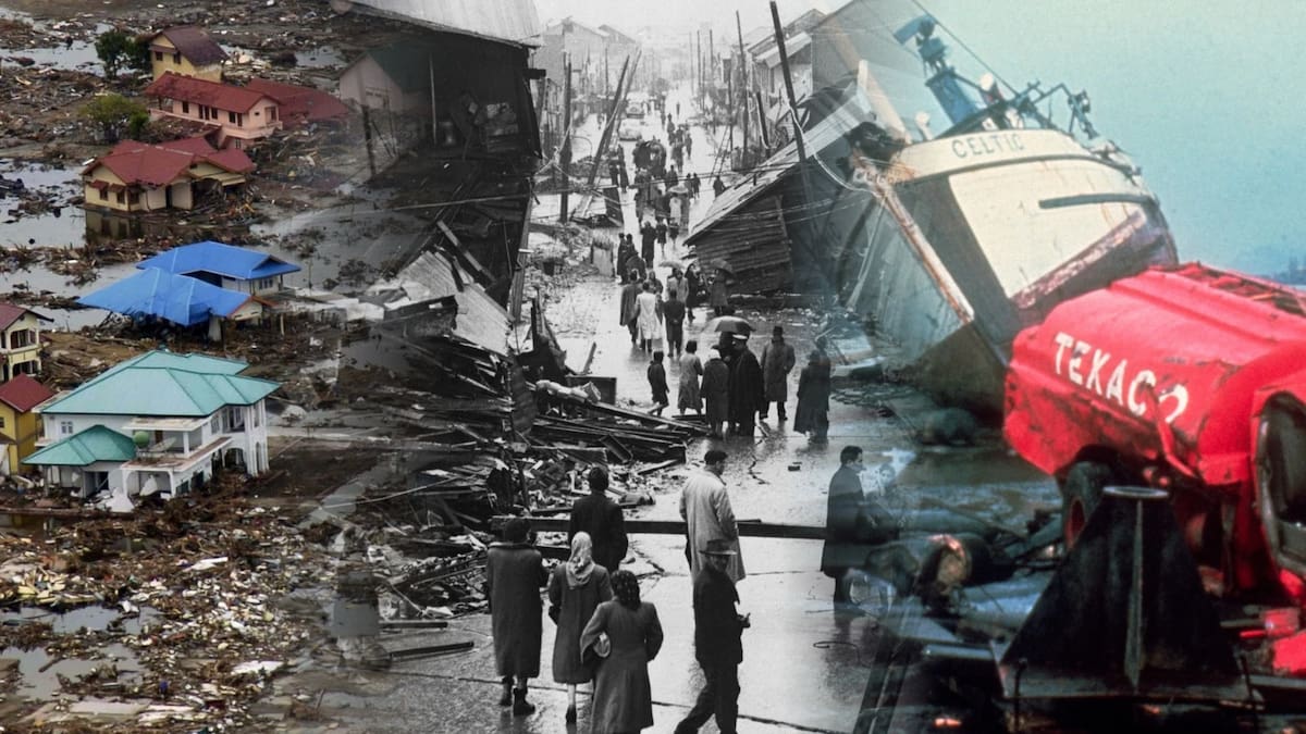 ¿Cuáles han sido los 5 terremotos más fuertes del mundo? Uno ocurrió en Latinoamérica