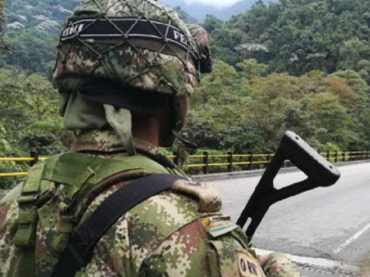 Asesinado militar por francotirador