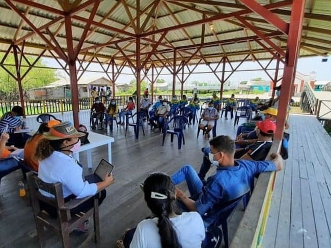 Capacitación a líderes.