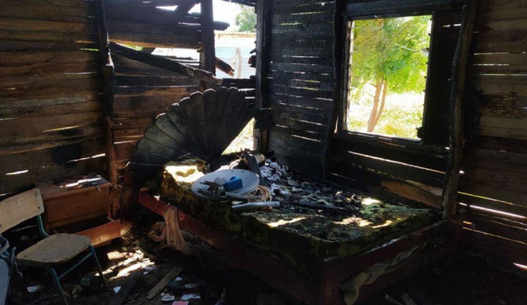 La conflagración se presentó en el sector Nuevo Horizonte del barrio El Pozón