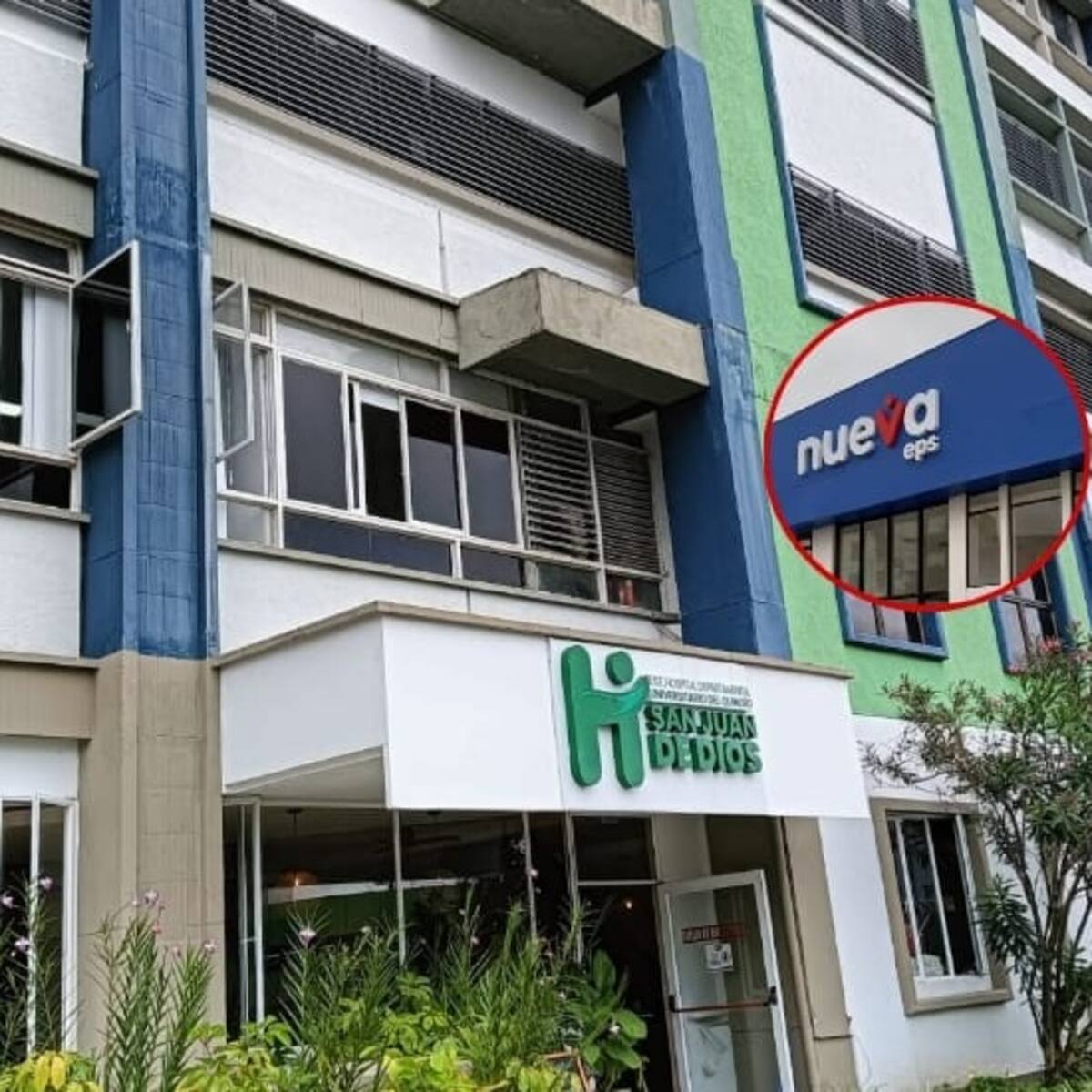 El hospital San Juan de Dios de Armenia volverá a prestar el servicio a usuarios de la Nueva EPS