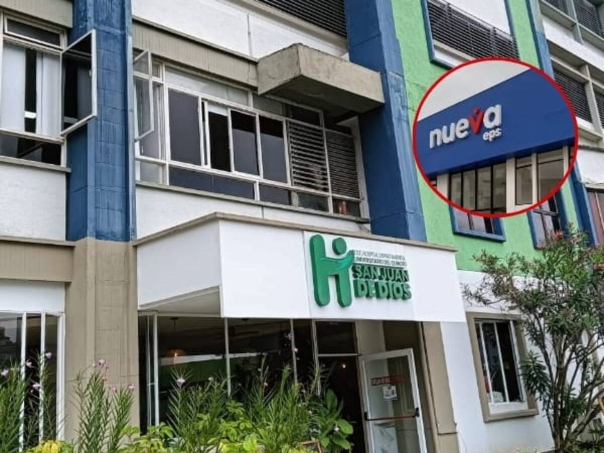 El hospital San Juan de Dios de Armenia volverá a prestar el servicio a usuarios de la Nueva EPS
