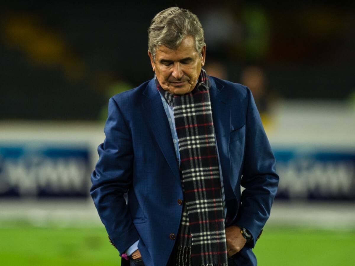 Selección de Emiratos Árabes le hizo una oferta a Jorge Luis Pinto