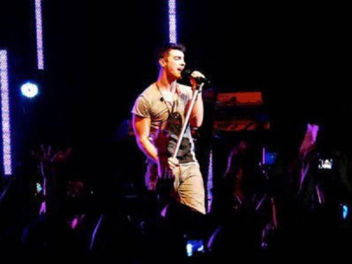 Joe Jonas no pudo acercarse a Britney Spears cuando fue telonero de su gira