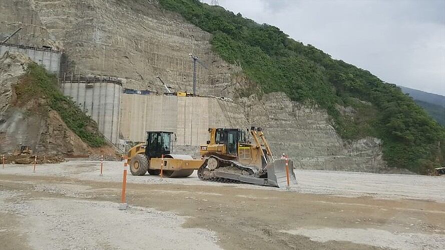 HidroItuango. Foto: Colprensa