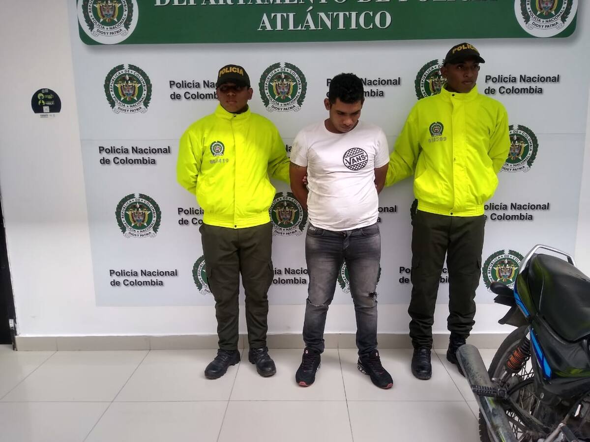 Capturan a alias Rolo, señalado cabecilla del Clan del Golfo en el Atlántico
