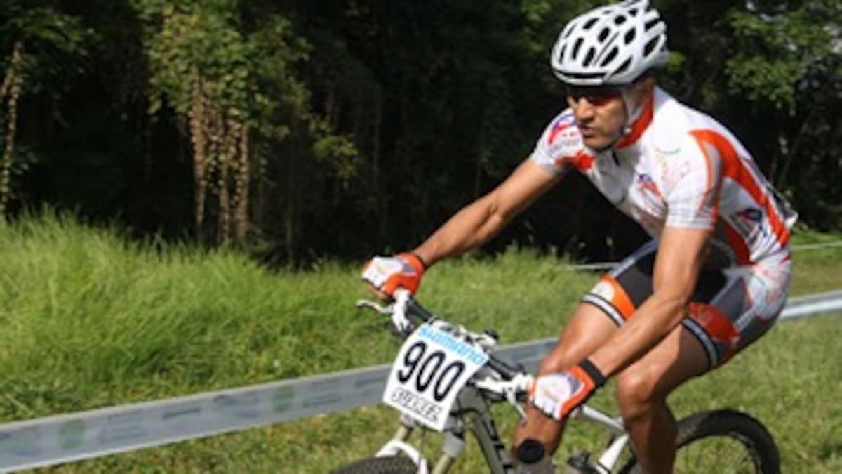 Dos medallas de plata para Colombia en Mundial Máster de Ciclomontañismo
