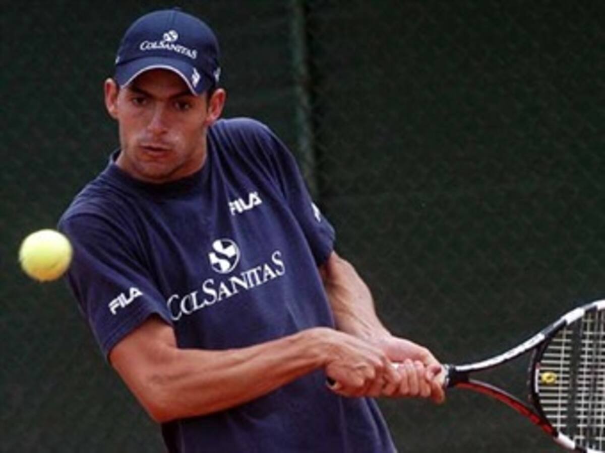 Los colombianos avanzan en el Seguros Bolivar Open de Tenis en Pereira