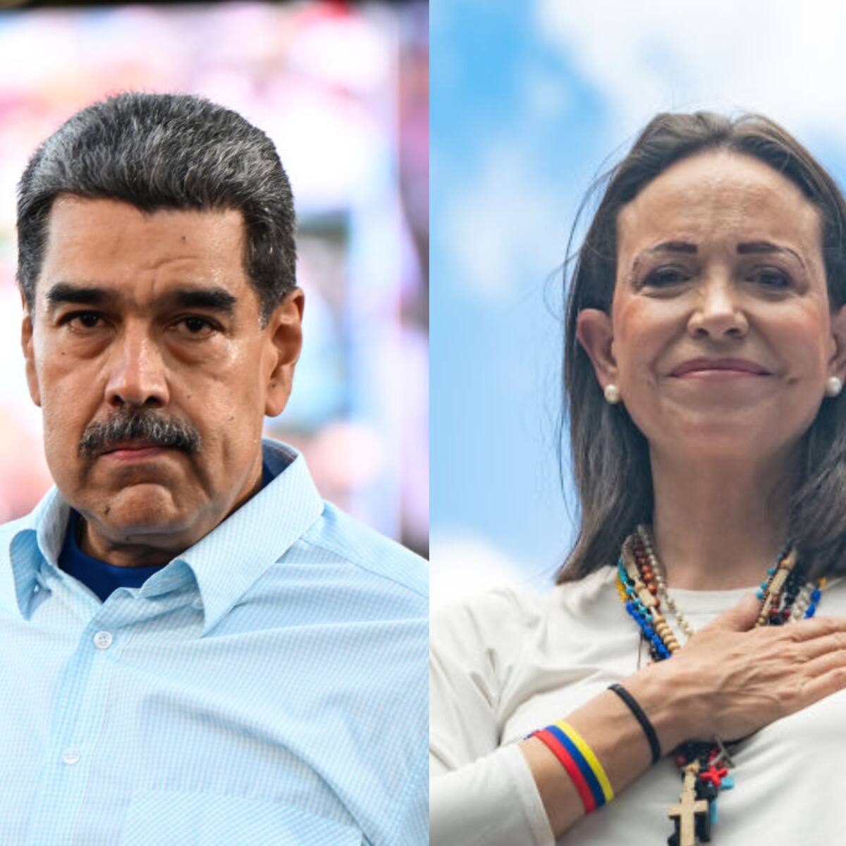 Nicolás Maduro tacha de “bruja demoníaca” a María Corina Machado tras ganarse el premio Nobel de paz