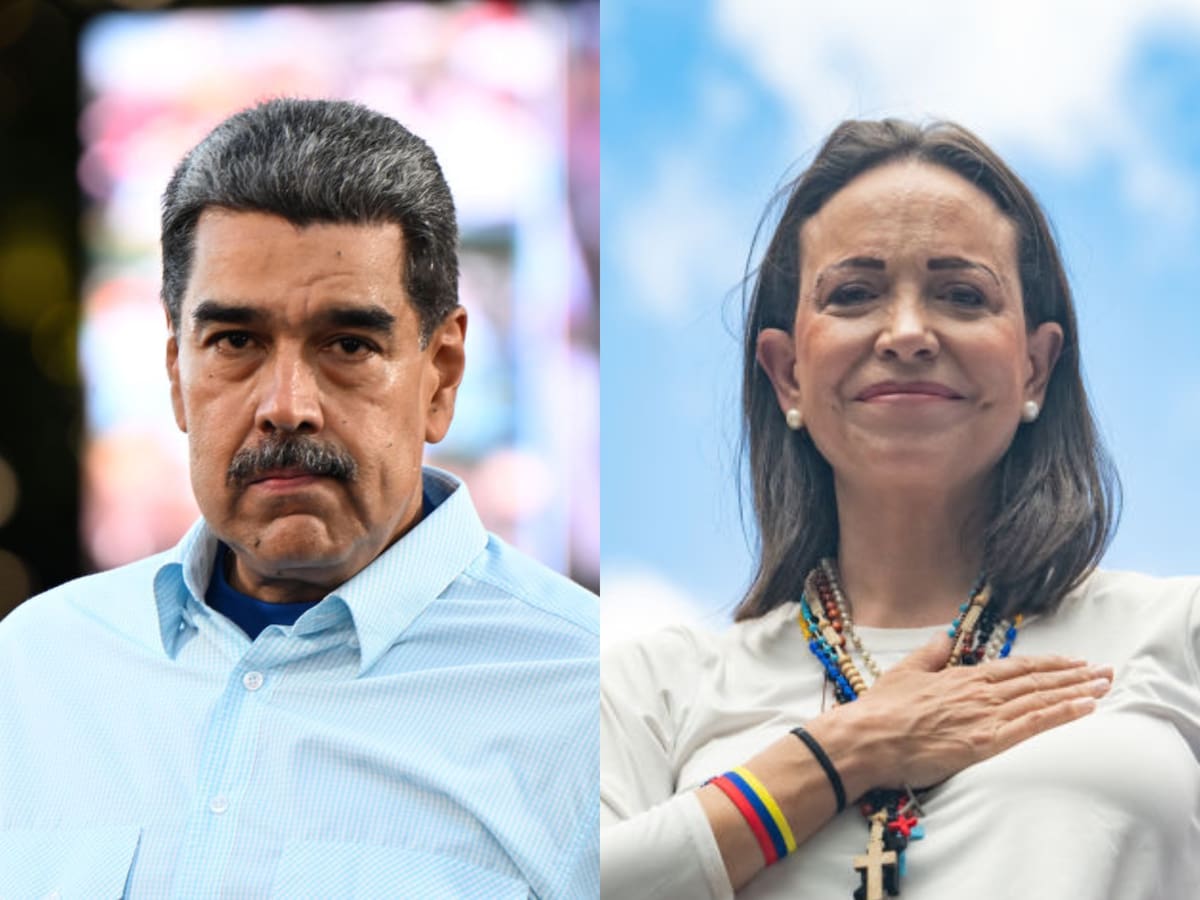 Nicolás Maduro tacha de “bruja demoníaca” a María Corina Machado tras ganarse el premio Nobel de paz