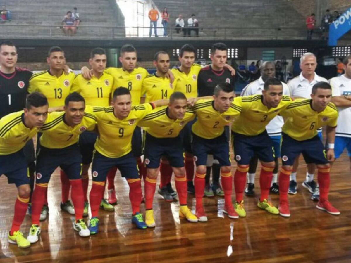 Colombia venció a Bolivia en las Eliminatorias de Fútbol Sala
