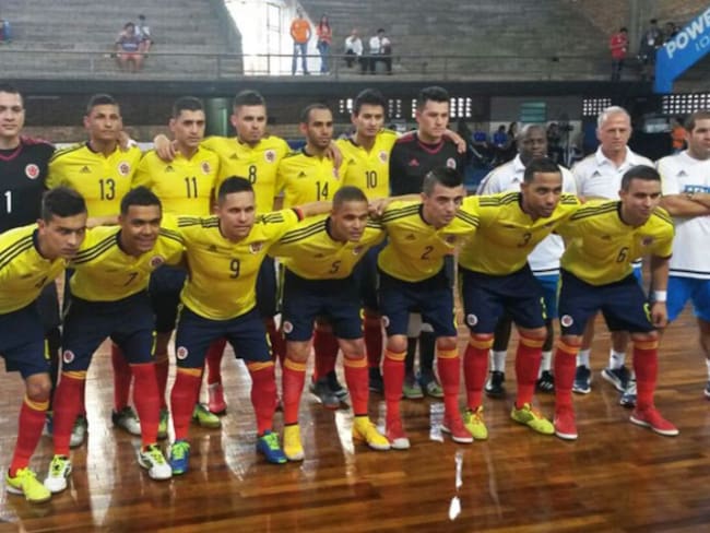 Selección Colombia de Fútbol Sala