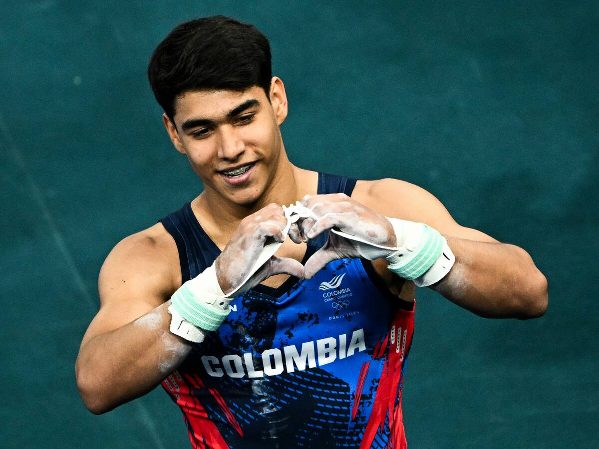 Ángel Barajas, primer medallista colombiano en París 2024: reacciones de sus familiares