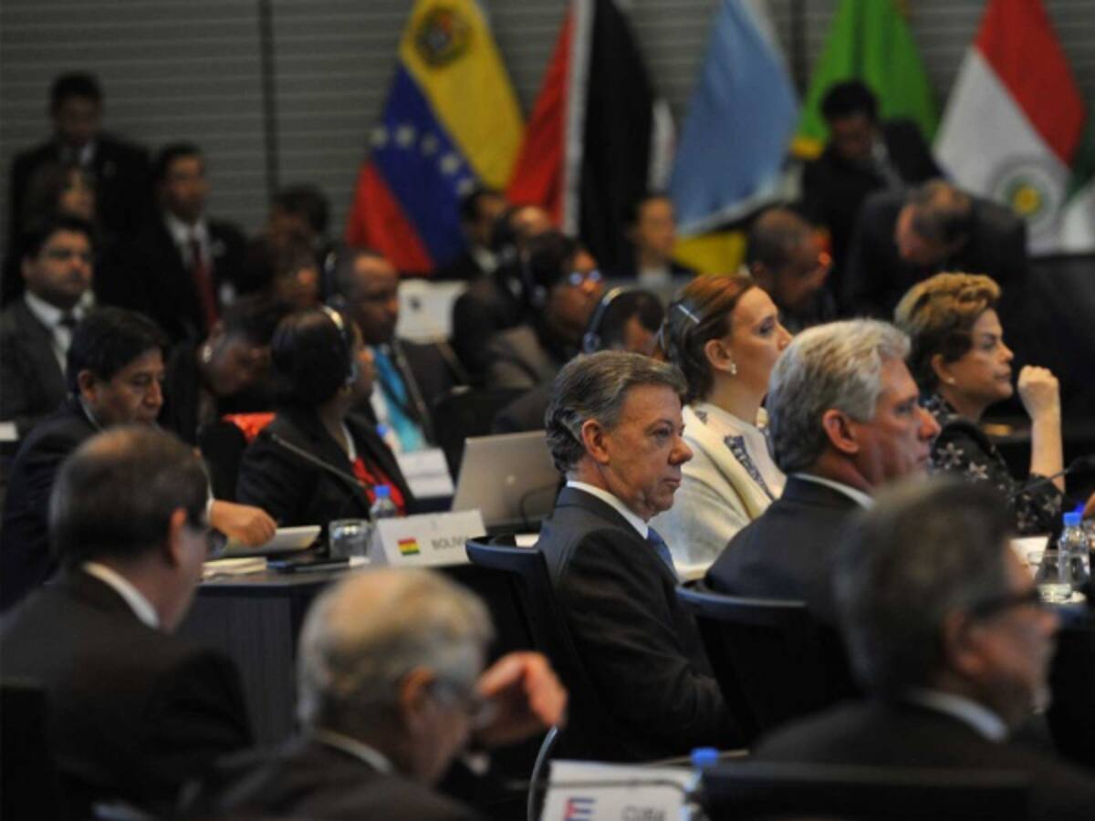 Santos confirma que Celac buscará una posición común sobre drogas para cumbre de ONU