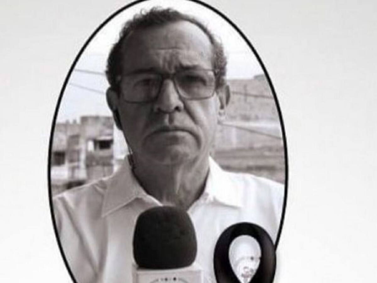 Falleció Luis Antonio Camacho, reconocido periodista de Vélez