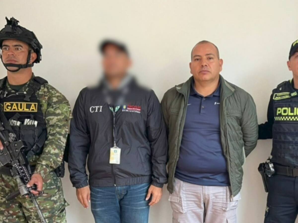 Capturan a exsoldado que habría asesinado a una pareja en Villahermosa, Tolima