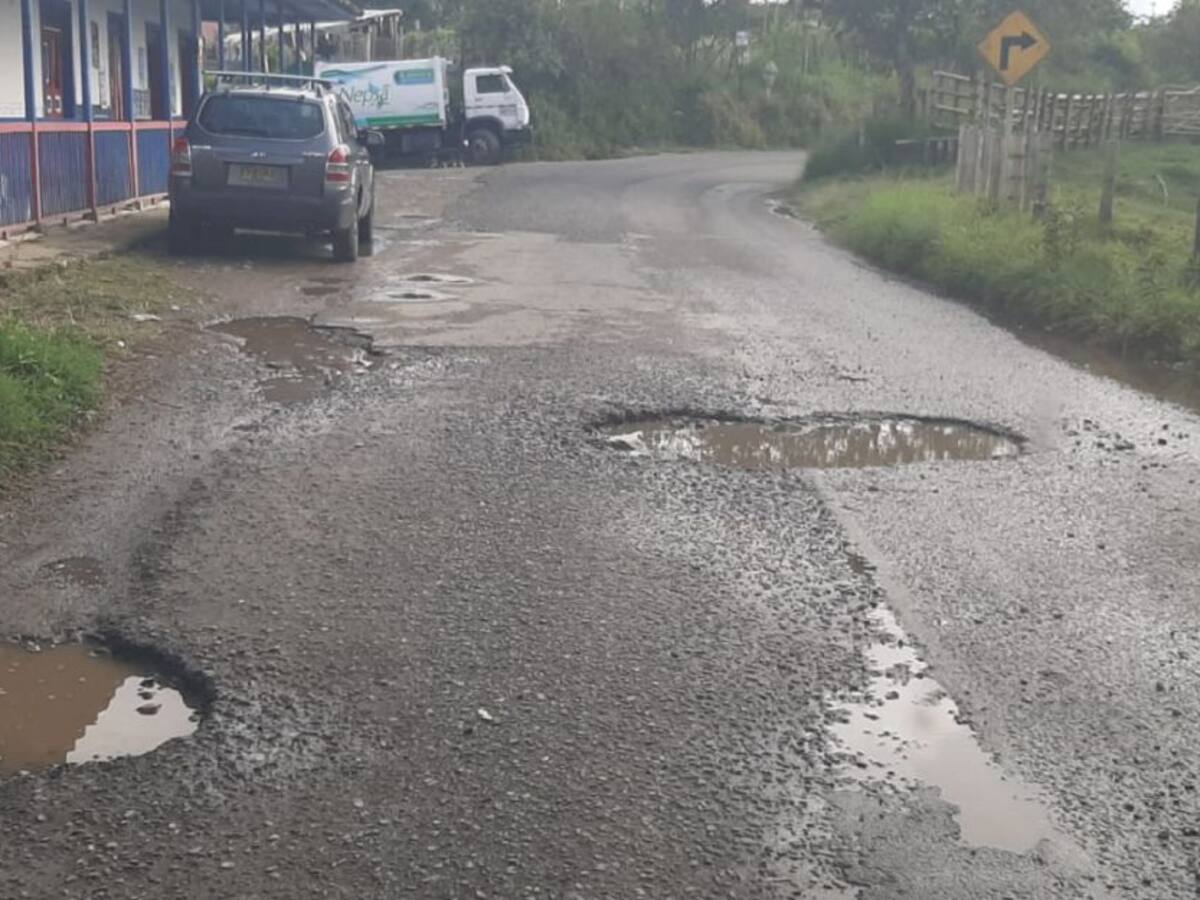 ¡Por fin! Fue adjudicada obra de mejoramiento de vía Circasia- Montenegro