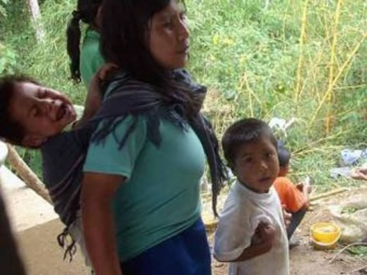 Relator de la ONU reconoce grave situación de indígenas en Colombia