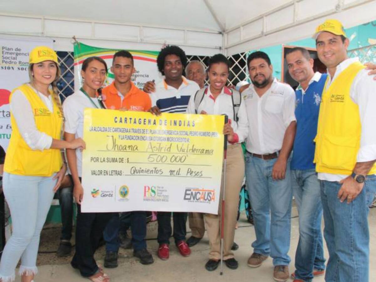 Continúa intervención integral a la vía perimetral de Cartagena y sus barrios aledaños