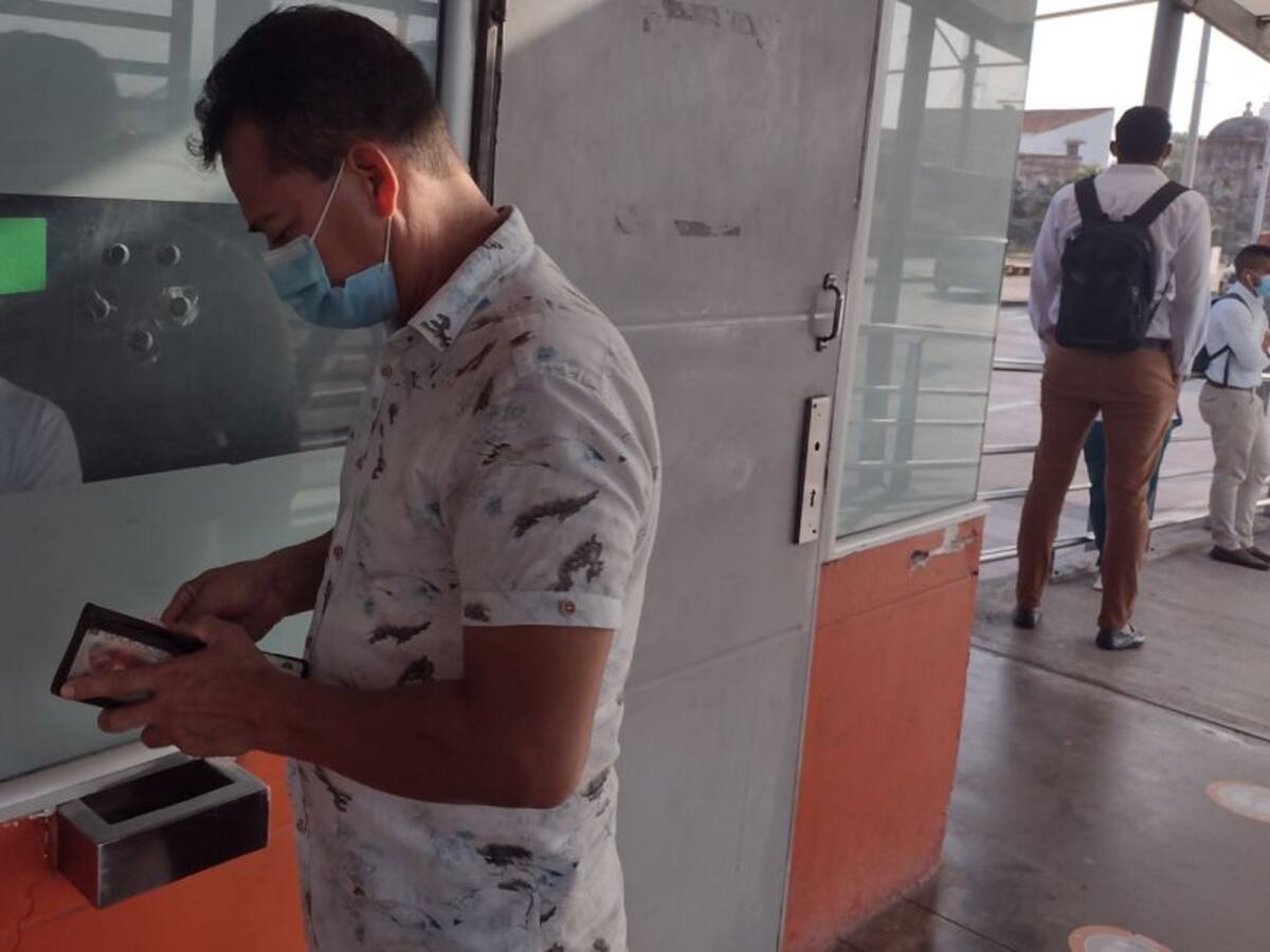 Tarifa de Transcaribe podría subir $100