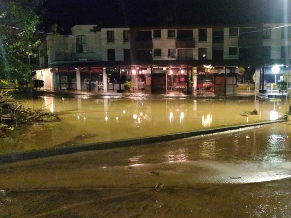 200 personas resultaron afectadas por una inundación en El Retiro
