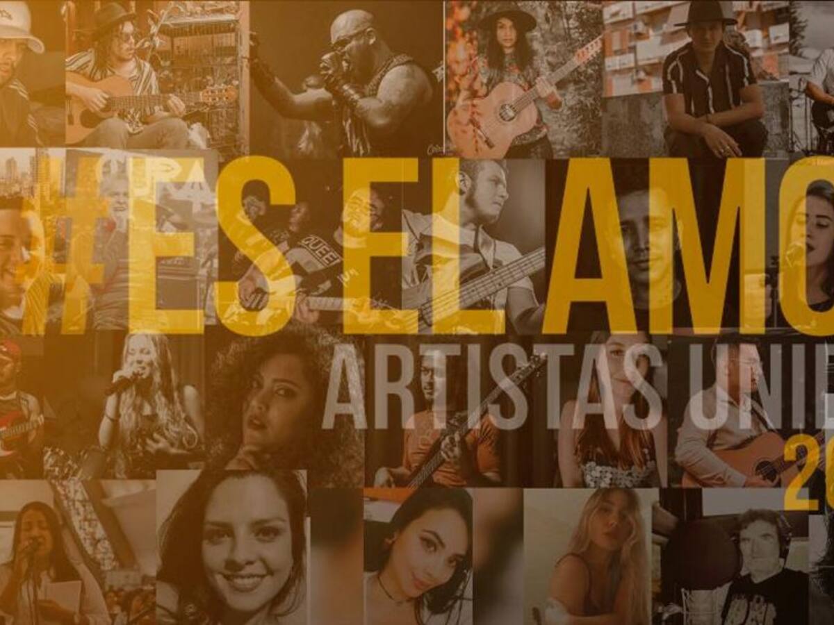 Es el amor: Canción de esperanza en medio de la pandemia