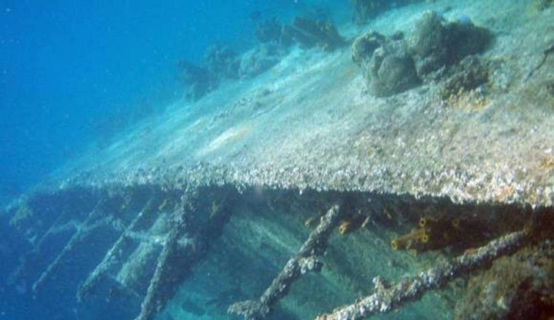 Galeón San José hundido en Cartagena de Indias.         Foto: Getty 