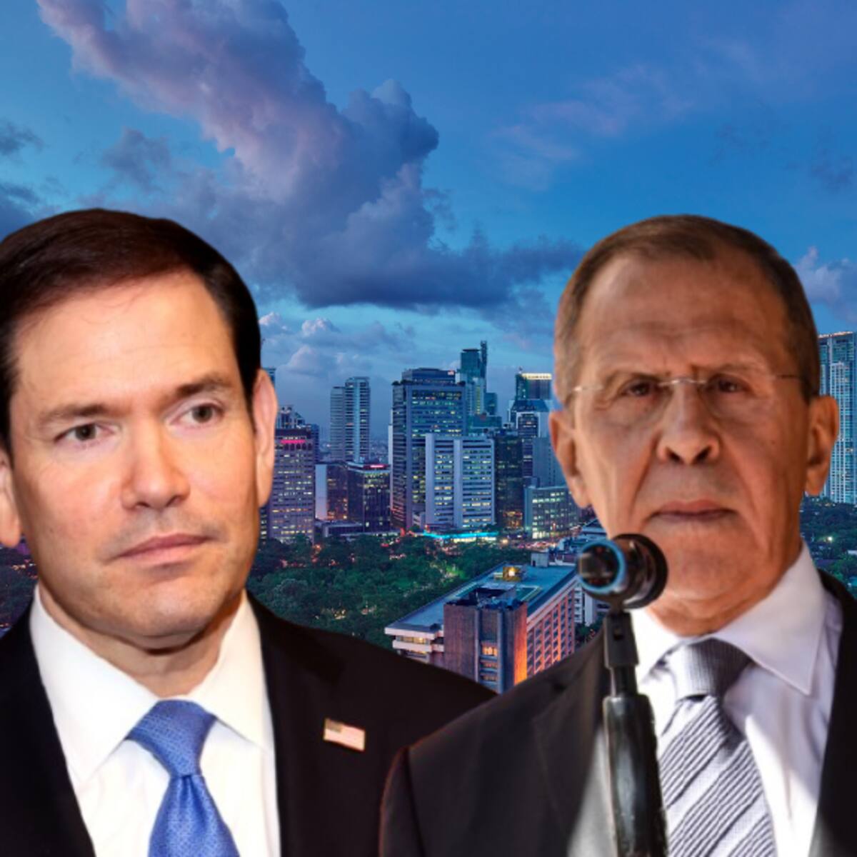 Serguéi Lavrov confirmó reunión en Manila con Marco Rubio para hablar de Ucrania e Irán