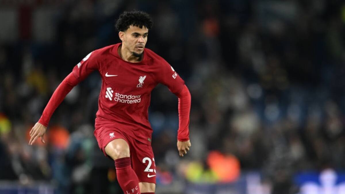 ¡Volvió Luis Díaz! Sumó minutos en escandalosa goleada del Liverpool al Leeds