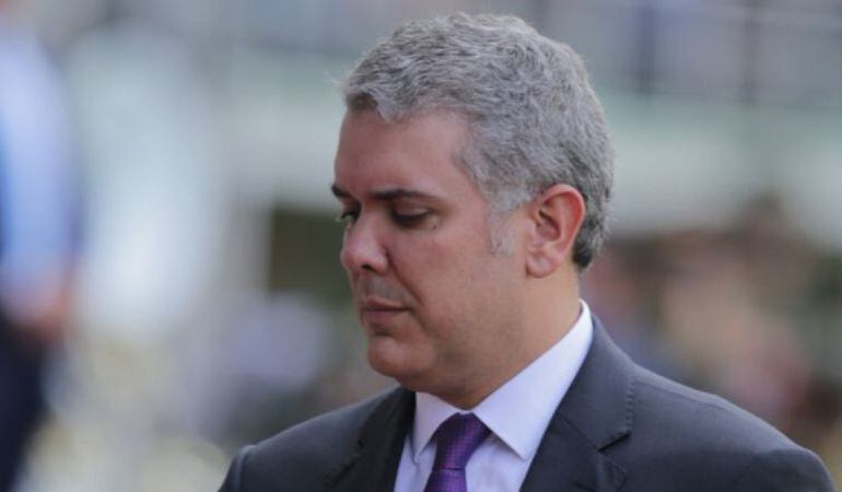 Presidente Iván Duque 