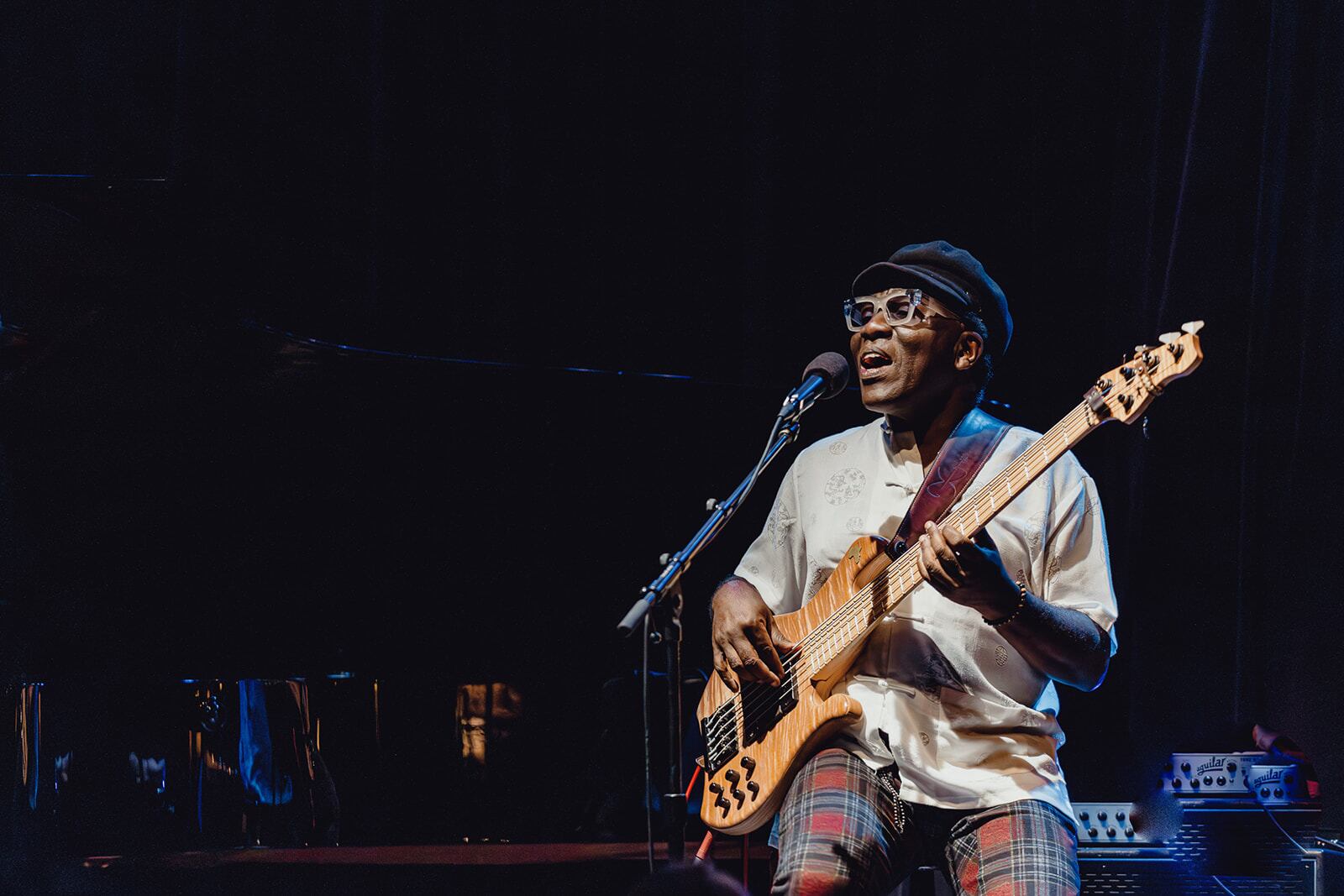 Richard Bona, artista de jazz. Cortesía Centro Nacional de las Artes.