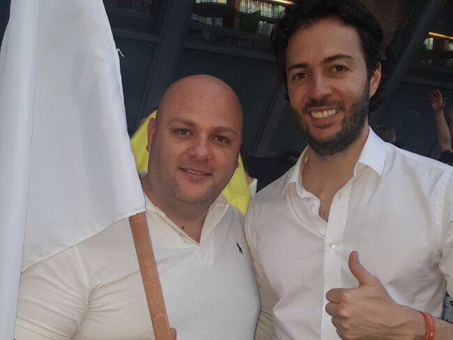 Miguel Quintero, hermano del exalcalde de Medellín y hoy candidato a la presidencia, Daniel Quintero