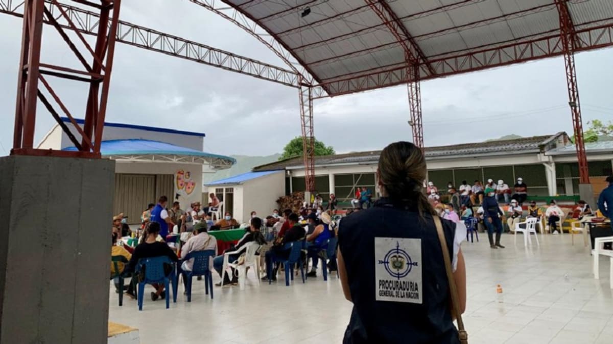 Procuraduría llama la atención a las autoridades por violencia en Tibú