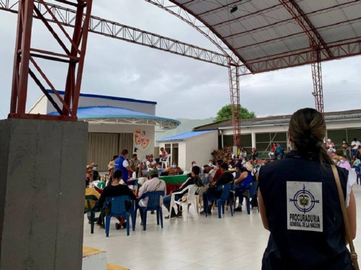 Procuraduría llama la atención a las autoridades por violencia en Tibú