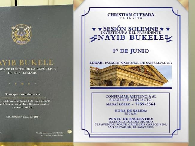 Diputado salvadoreño revela cómo senador Jota Pe pidió invitación para posesión de Bukele