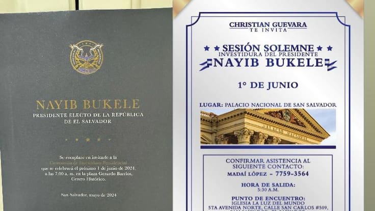 Diputado salvadoreño revela cómo senador Jota Pe pidió invitación para posesión de Bukele