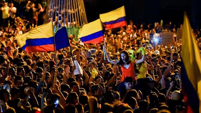 ¿Qué les preocupa a los colombianos?. Foto: Getty Images / LUIS ROBAYO