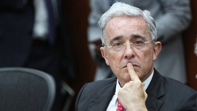 Álvaro Uribe. Foto: Colprensa