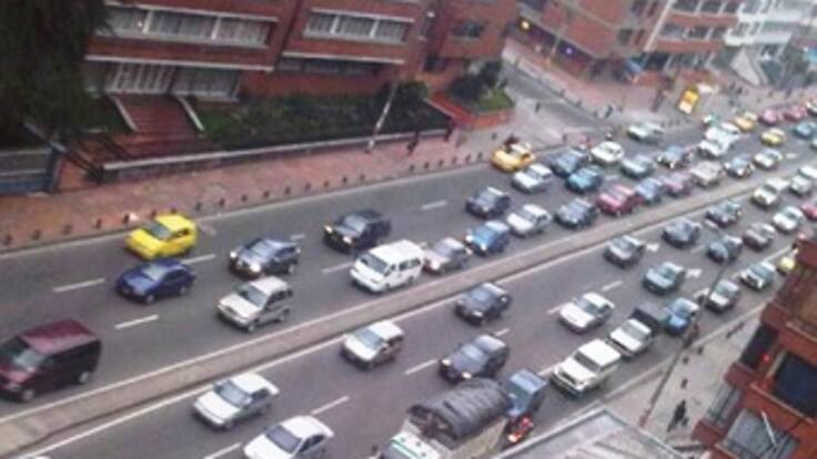 Sigue el paro del transporte público en Bogotá. Hoy no hay 'pico y placa'