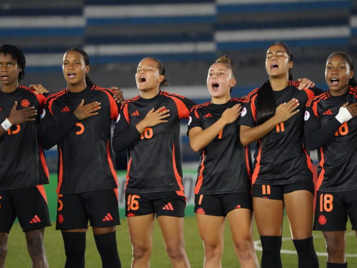 Esta es la Selección Femenina que ha ganado todos los Sudamericanos Sub-20