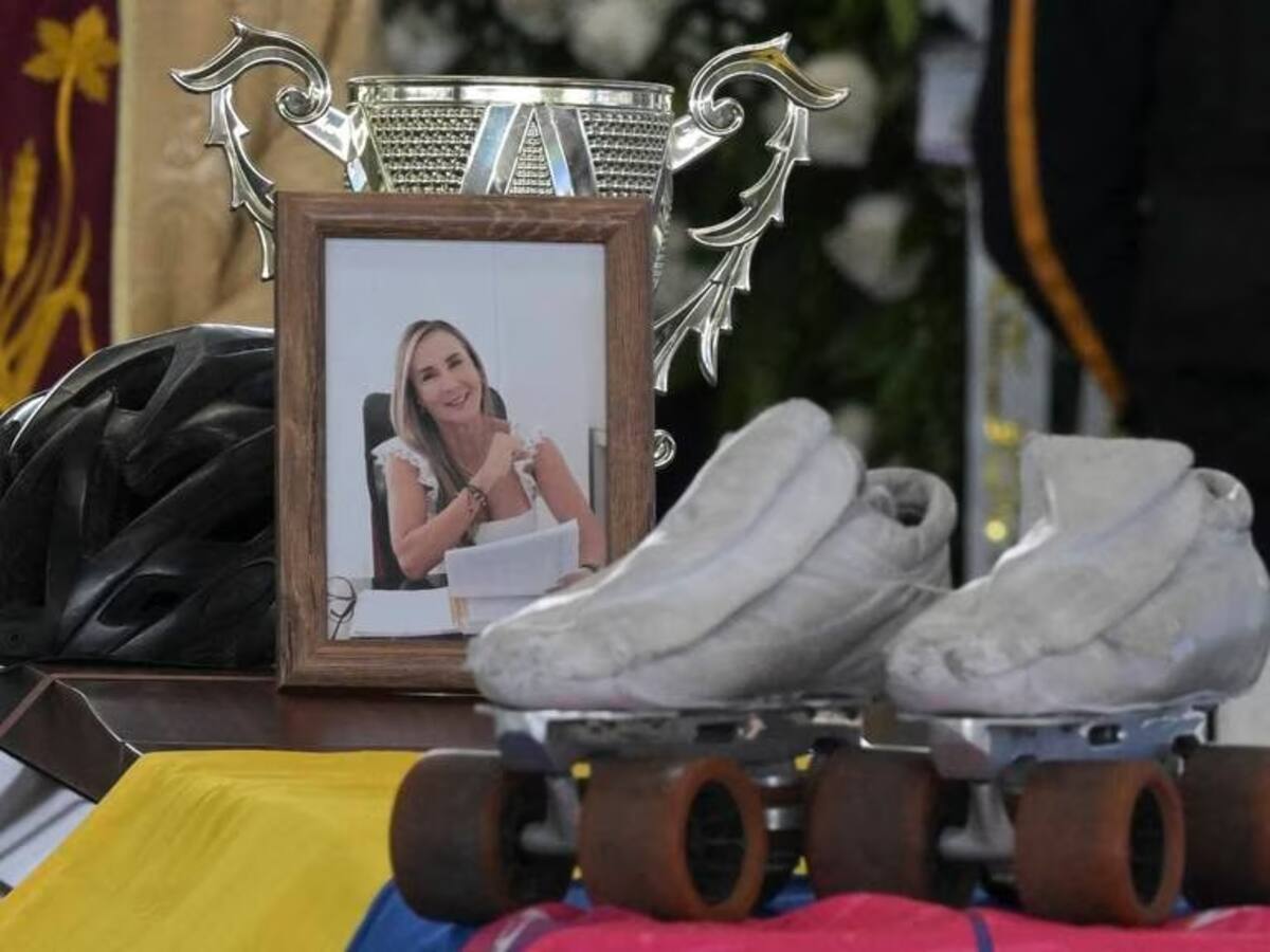 Piden celeridad y justicia en el caso de la patinadora pereirana Luz Mery Tristán